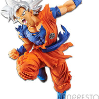 Dragonball Super 7 Inch Static Figure Transcendence Art - Ultra Instinct Goku V4