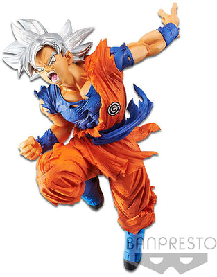 Dragonball Super 7 Inch Static Figure Transcendence Art - Ultra Instinct Goku V4