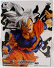 Dragonball Super 7 Inch Static Figure Transcendence Art - Ultra Instinct Goku V4