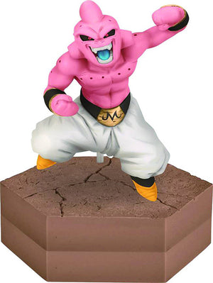 Dragonball Z 4 Inch PVC Statue DXF Fighting Combination Series - Majin Boo Pure