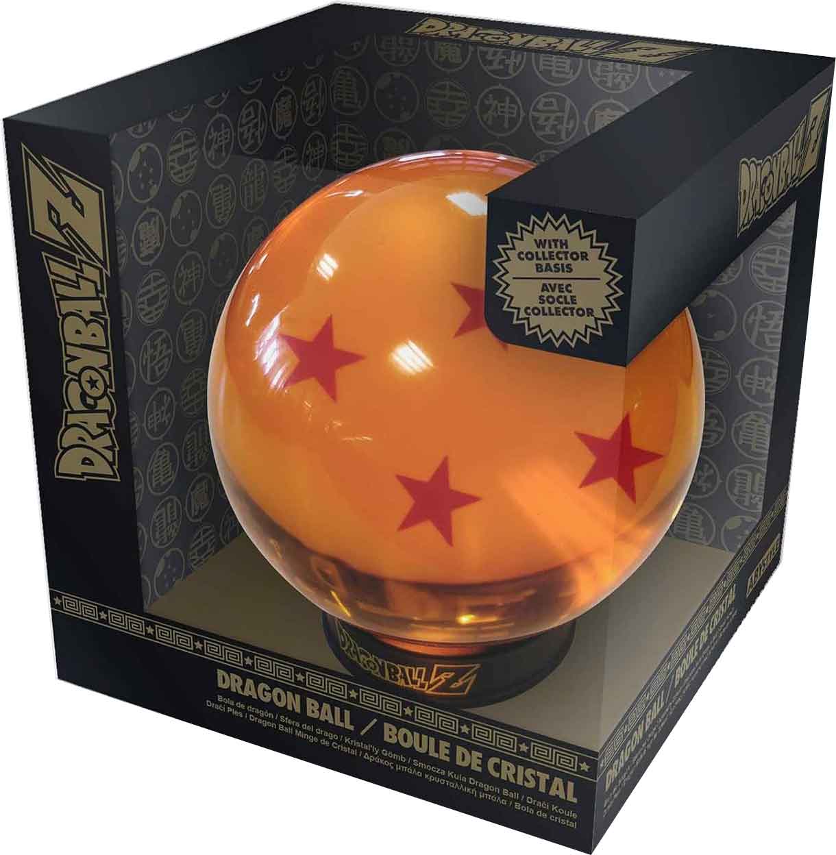 Dragonball Z 3 Inch Prop Replica - 4-Star Dragon Ball Desktop