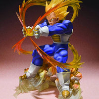 Dragonball Z 5 Inch PVC Statue Figuarts Zero Series - Super Saiyan Vegeta