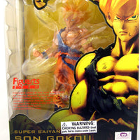 Dragonball Z 6 Inch Action Figure S.H.Figuarts Series - Battle Damaged Super Saiyan Son Goku