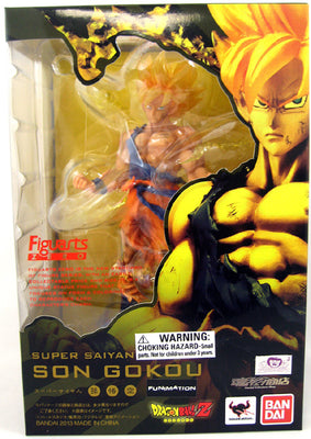 Dragonball Z 6 Inch Action Figure S.H.Figuarts Series - Battle Damaged Super Saiyan Son Goku