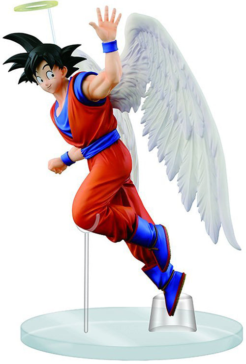 Dragonball Z 6 Inch Static Figure Dramatic Showcase - Son Goku with Halo