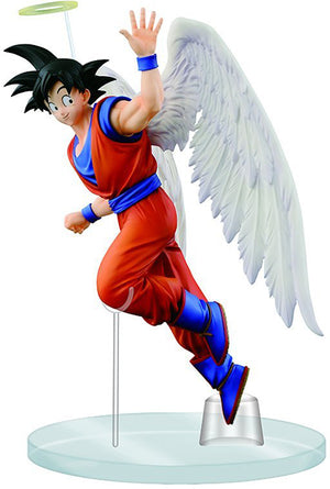 Dragonball Z 6 Inch Static Figure Dramatic Showcase - Son Goku with Halo