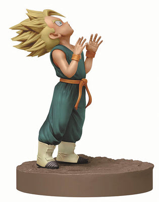 Dragonball Z 6 Inch Static Figure Dramatic Showcase - Super Saiyan Trunks