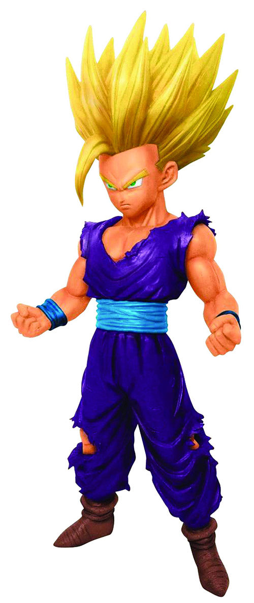 Dragonball Z 8 Inch Statue Figure Master Stars Piece Series - Super Saiyan 2 Son Gohan