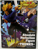 Dragonball Z 6 Inch Static Figure Absolute Perfection series - Trunks