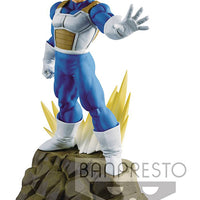 Dragonball Z 7 Inch Static Figure Absolute Perfection series - Super Saiyan Vegeta