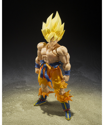 Dragonball Z Best Selection 6 Inch Action Figure S.H. Figuarts Exclusive - Legendary Super Saiyan Son Goku