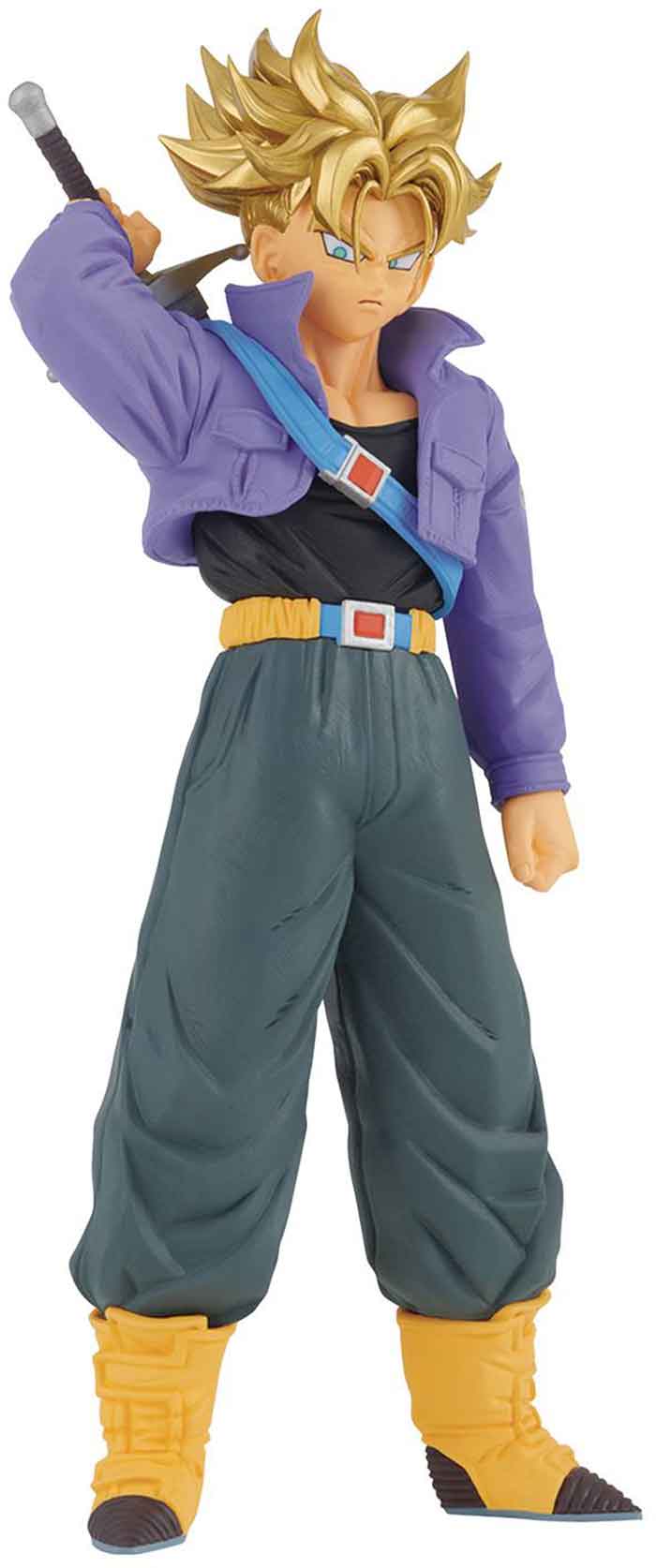 Dragonball Z 6 Inch Static Figure Blood Of Saiyans - Super Saiyan Trunks