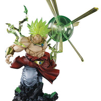 Dragonball Z Burning Battle 9 Inch Static Figure Figuarts Zero - Super Saiyan Broly