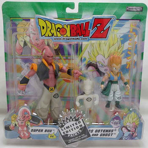 Dragonball Z Buu Saga 5 Inch Action Figure 2-Pack - Super Buu VS SS Gotenks and Ghost