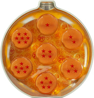 Dragonball Z 2 Inch Prop Replica - Dragon Balls Metal Display Box Collector's Set