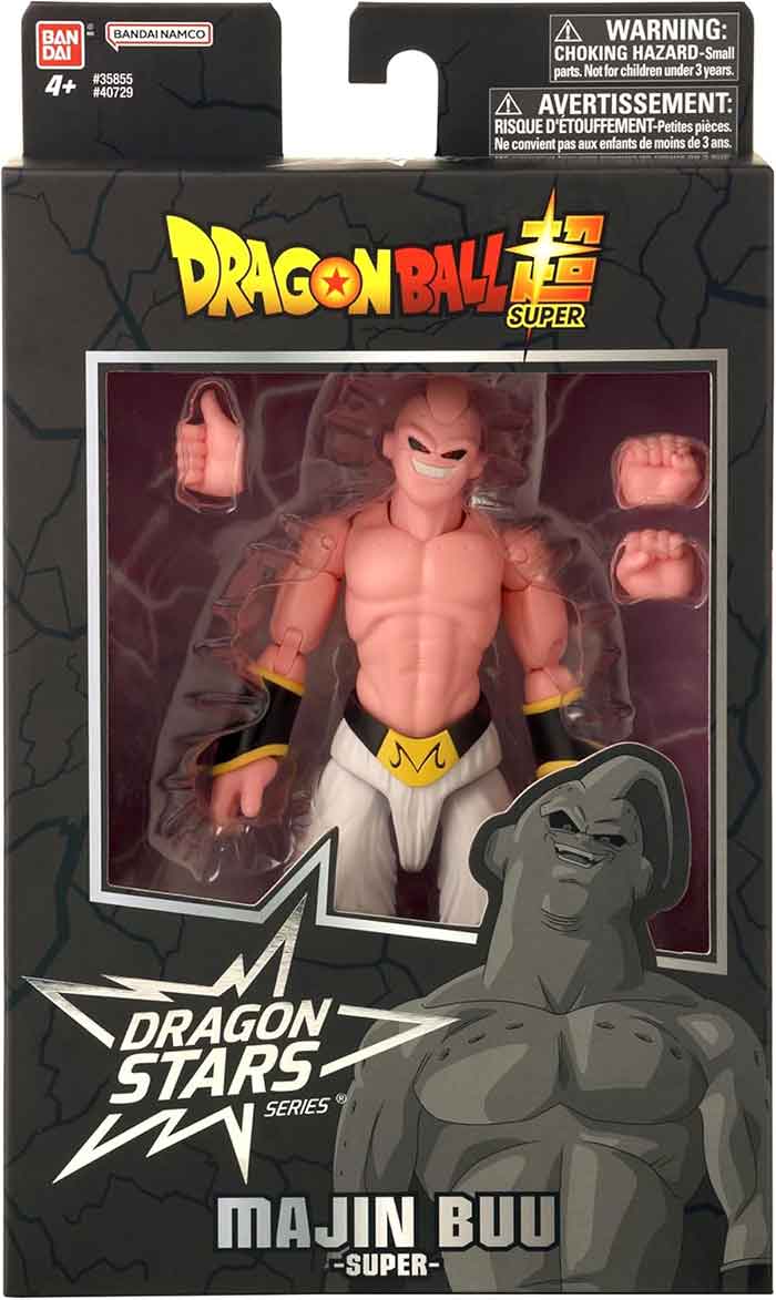 Dragonball Z 6 Inch Action Figure Dragon Stars - Majin Buu