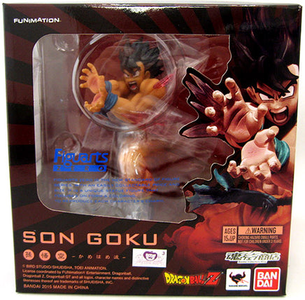 Dragonball Z 6 Inch PVC Statue Figuarts Zero - Son Goku