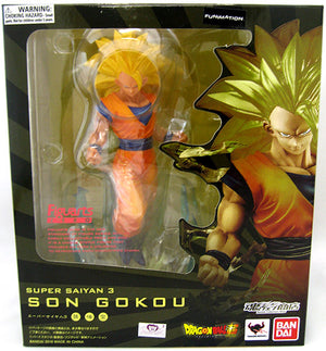 Dragonball Z 6 Inch Static Figure Figuarts Zero - Super Saiyan 3 Son Goku