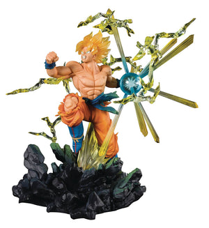 Dragonball Z 7 Inch Static Figure Figuarts Zero - Super Saiyan Son Goku