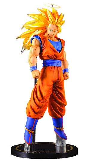 Dragonball Z 6 Inch PVC Statue Figuarts Zero X - Super Saiyan 3 Son Goku