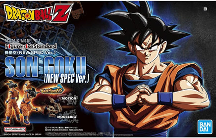 Dragonball Z 6 Inch Model Kit Figure-Rise - Son Goku (New Spec ver.)