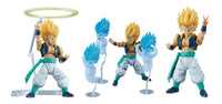 Dragonball Z 6 Inch Model Kit Figure-Rise - Super Saiyan Gotenks