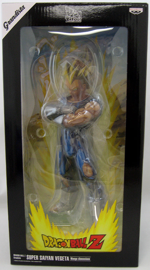 Dragonball Z 10 Inch Static Figure Grandista Manga