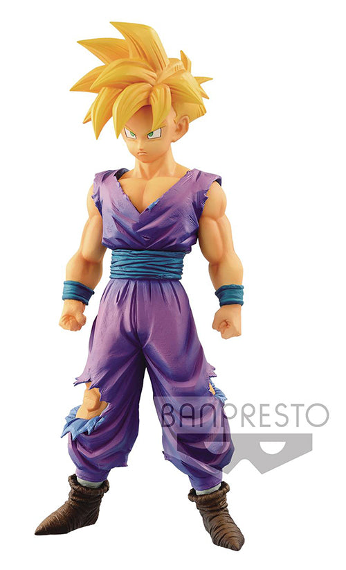 Dragonball Z 8 Inch Static Figure Grandista Resolution If Soliers - Super Saiyan 2 Son Gohan (Shelf Wear Packaging)