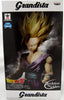 Dragonball Z 8 Inch Static Figure Grandista Resolution If Soliers - Super Saiyan 2 Son Gohan (Shelf Wear Packaging)