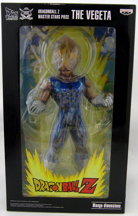 Dragonball Z 10 Inch Static Figure Manga Dimensions - Super Saiyan Vegeta