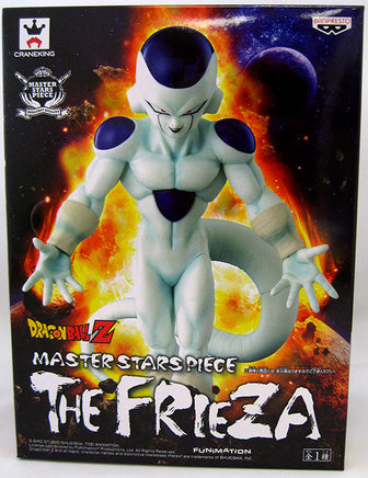 Dragonball Z 7 Inch Statue Figure Master Stars Piece Series - Frieza Final Form