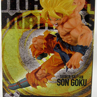 Dragonball Z 6 Inch Static Figure Match Makers Series - Super Sayan Son Goku