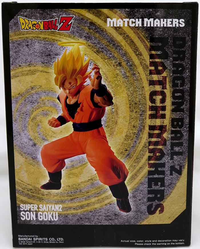 Dragonball Z Inch Static Figure Match Makers Super Saiyan Goku