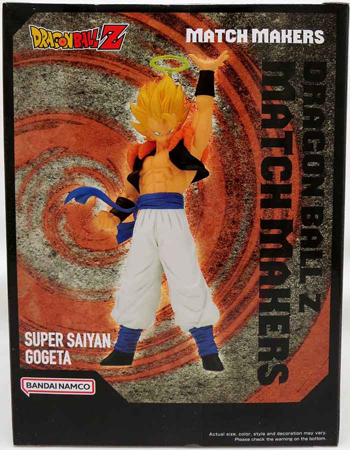 Dragonball Z 6 Inch Static Figure Match Makers - Super Saiyan Gogeta