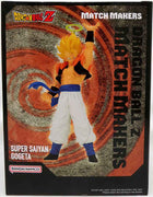 Dragonball Z 6 Inch Static Figure Match Makers - Super Saiyan Gogeta