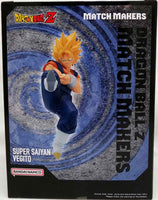 Dragonball Z 5 Inch Static Figure Match Makers - Super Saiyan Vegito