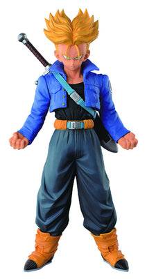 Dragonball Z 9 Inch Statue Figure Mater Stars Piece Series - Super Saiyan Future Trunks