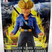 Dragonball Z 9 Inch Statue Figure Mater Stars Piece Series - Super Saiyan Future Trunks