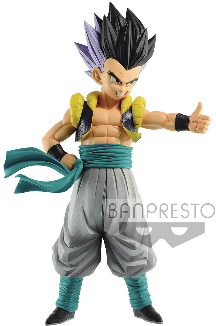 Dragonball Z 7 Inch Statue Figure Resolution Of Soldiers - Gotenks Grandista