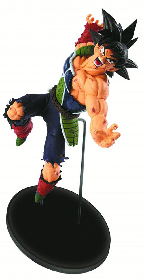 Dragonball Z 5 Inch PVC Statue S-Culture Big Budokai - Bardock