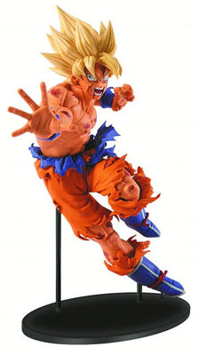 Dragonball Z 5 Inch PVC Statue S-Culture Big Budokai - Super Sayien Goku