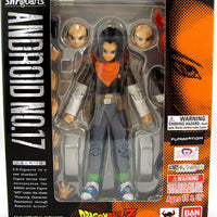 Dragonball Z 5 Inch Action Figure S. H. Figuarts - Android 17