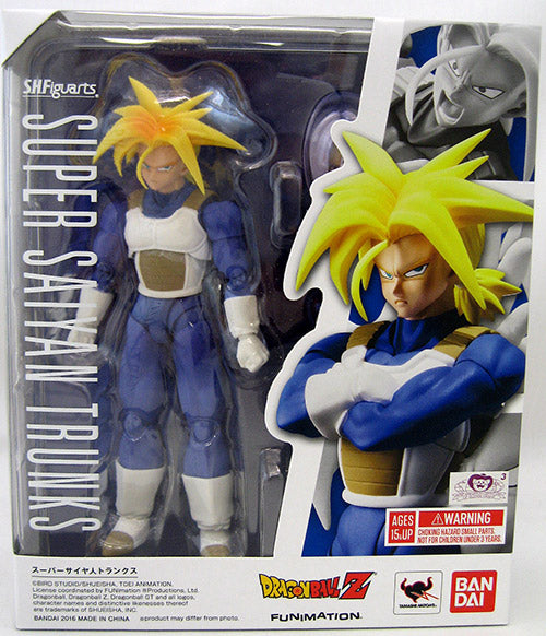 Dragonball Z 6 Inch Action Figure S.H. Figuarts - Super Saiyan Trunks