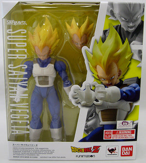 Dragonball Z 6 Inch Action Figure S.H. Figuarts - Super Saiyan Vegeta