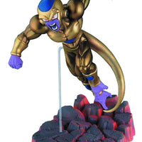 Dragonball Z 3 Inch Statue Figure Sculture Big Budokai Series - Golden Frieza