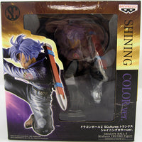 Dragonball Z 6 Inch Static Figure Scultures Series - Trunks Shining Version (Shelf Wear Packaging)