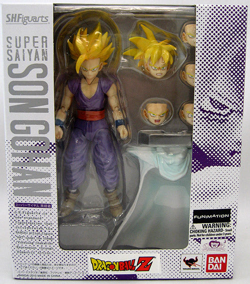 Dragonball Z 4 Inch Action Figure S.H. Figuarts - Super Sayan Son Gohan