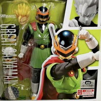 Dragonball Z 5 Inch Action Figure S.H. Figuarts - Great Saiyaman