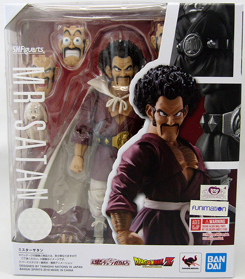 Dragonball Z 5 Inch Action Figure S.H. Figuarts - Mr Satan