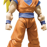 Dragonball Z 5 Inch Action Figure S.H. Figuarts - Super Saiyan 3 Goku